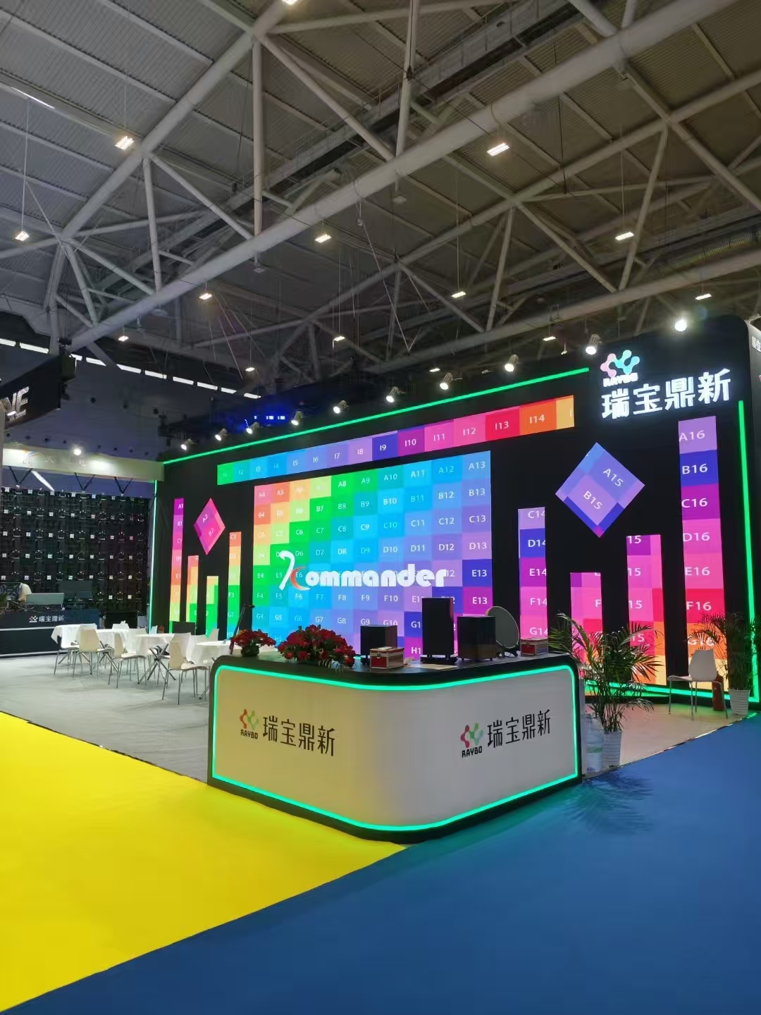 天彩電子攜手瑞寶鼎新亮相 2025 深圳新型顯示展 共探智能顯示未來(lái)